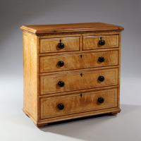 An Early 19th Century Painted Chest of Drawers