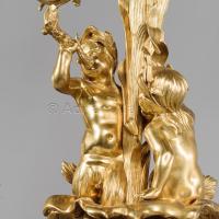 An Important Pair of Victorian Gilt-Bronze Candelabra