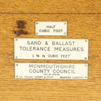 Sand and Ballast Tolerance Measure