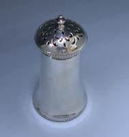 Victorian Silver pepper Henry Holland 1871