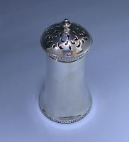 Victorian Silver pepper Henry Holland 1871
