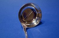 Silver 'Patented' Sugar Sifter Ladle