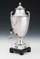 A magnificent & very unusual George III Tea/Water Urn made in London in 1774 by Daniel Smith & Robert Sharp