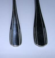 French Art Deco Silver cutlery Flatware Service set