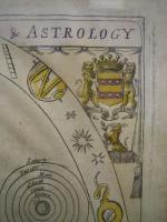 Cosmgrarhy & Astrology. 1686 by Richard Blome from the first edition of The Gentleman’s Recreation, published by S. Roycroft
