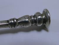 A James I Sterling Silver Seal Top Spoon