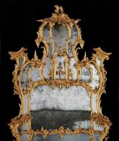 George III Giltwood Pier Mirror