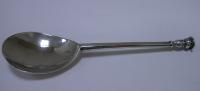 An Elizabeth I Sterling Silver Top Spoon