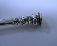 An Elizabeth I Sterling Silver Top Spoon