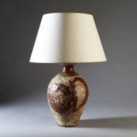 An Art Pottery Vase Attributed to Bernard Leach Studio