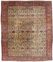 Antique Fereghan carpet, Persian