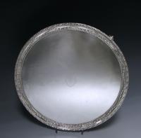 A George III Antique Silver Salver Robert Jones 1781