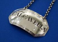 George III Silver 'Calcavella' Label