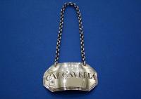George III Silver 'Calcavella' Label