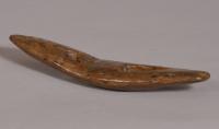 S/3586 Antique Treen Boxwood Sailmaker's Rope Tightener or Cleat