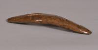 S/3586 Antique Treen Boxwood Sailmaker's Rope Tightener or Cleat