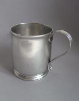 Britannia Standard. A George I Drinking Mug, most probably for a Child or Lady, made in London in 1725 by William Fleming