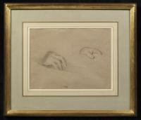 Sir David Wilkie R.A. (Scottish 1785-1841) Study of Hands