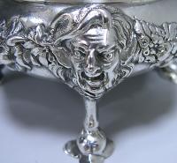 Parker and Wakelin silver salt cellars 1769 Lord Melbourne 