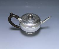 A George II Antique Silver Teapot