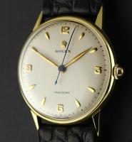 18ct Rolex Precision Wristwatch Circa 1958