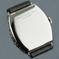 Patek Philippe Platinum Art Deco Wristwatch, 1938