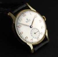 Rose Gold Rolex Precision wristwatch circa 1945