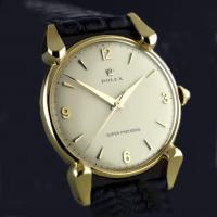 Rolex Yellow Gold Super Precision Wristwatch circa 1949 | BADA