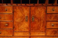 An early 18th Century walnut fall front writing cabinet ​Circa 1710