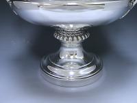Barnard silver Warwick vase bowl trophy 1909