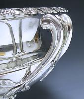 Barnard silver Warwick vase bowl trophy 1909