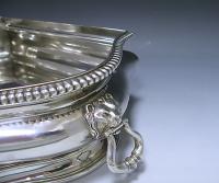 Silver Jardiniere dish Heming and Co 1913