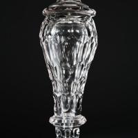 A Fine Glass Candlestick of Large Scale
