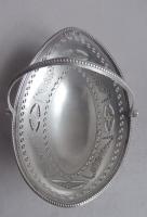 A very fine George III Sweetmeat Basket made in London in 1786 by Hester Bateman