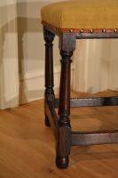 Mid 17th Century oak stool