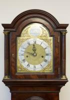Georgian Mahogany Longcase Clock