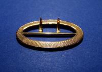 Small Victorian 9ct Gold Buckle