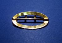 Small Victorian 9ct Gold Buckle
