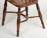 Yew Wood Windsor Chair, Circa 1800