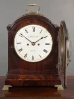 Georgian Mahogany Bracket Clock