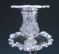 Silver candelabra Paul de Lamerie 