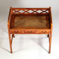 An Anglo Chinese Writing Table
