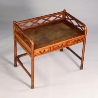 An Anglo Chinese Writing Table