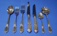 48-piece Sterling Silver, 6-place Table Setting, Cutlery Set