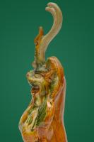 Sancai-Glazed Figure of an Earth Spirit