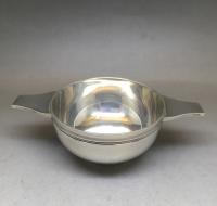 Mini Silver Quaich, Made in Edinburgh 1899