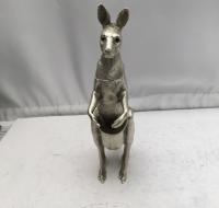 Australian sterling Silver model of a Kangaroo