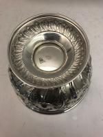 Antique sterling silver bowl