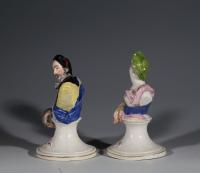 Two Nymphenburg Busts of Summer and Winter, Modelled by Franz Anton Bustelli