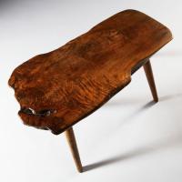 An Early 20th Century Elm Bench